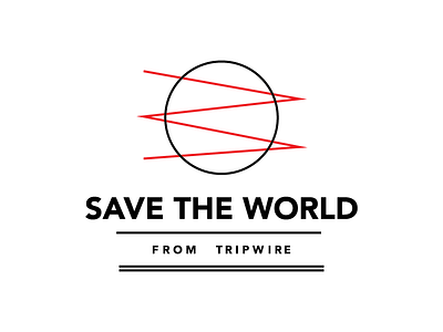 Save the World emblem graphic hero illustration save the world superhero