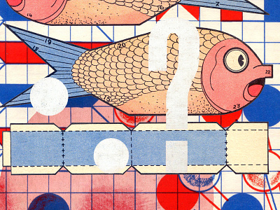Carp carp gambit graph grid period poster print question mark texture type