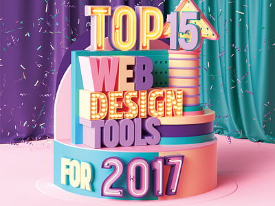 .Net Magazine 3d advertising c4d cover design graphic illustration neon photoshop print render typography