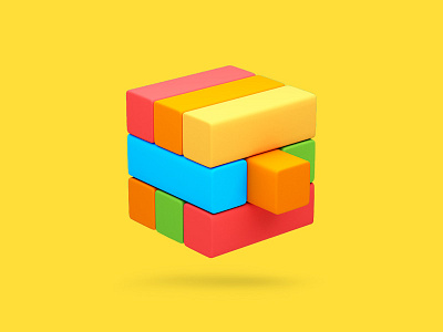 Kid App Icon Jenga education game icon jenga kid app