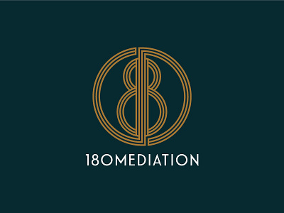 180 branding logo