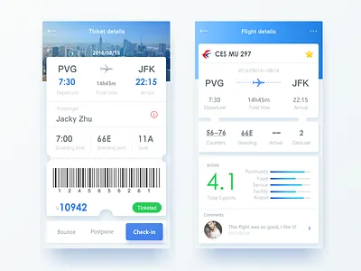 Flight Interface Design