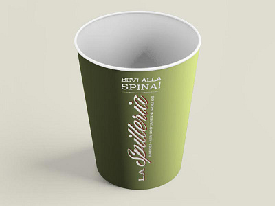 la Spilleria beer branding brasserie food