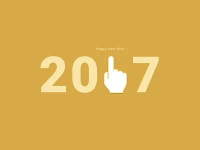Happy Digital Year 2017 digital happynewyear newyear