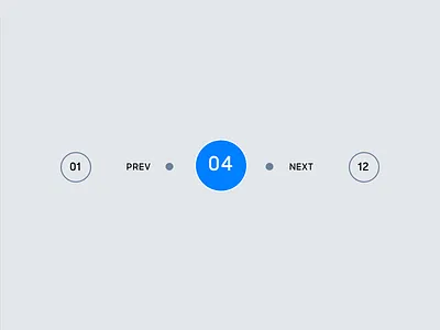 Daily UI Day 85 - Pagination 085 dailyui day85 pagination ui ux