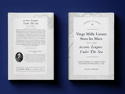 20,000 Leagues Cover book book cover concept cover