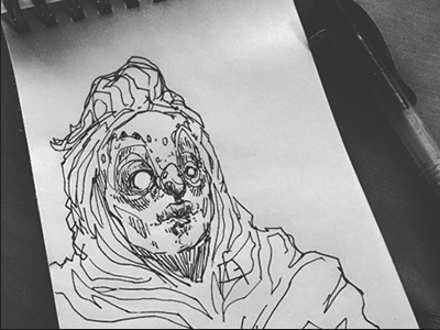 Sketchbook sketch