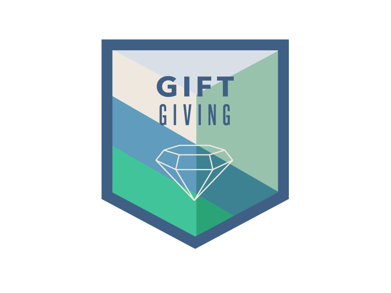 Badge #1 badge branding diamond gift icon identity illustration vector web