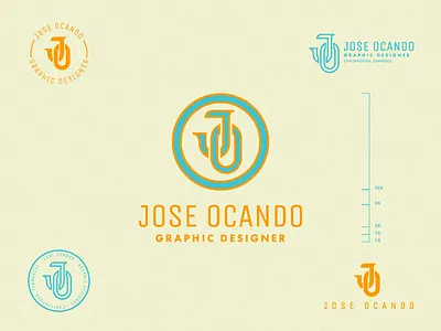 Monogram WIP letters logo monogram