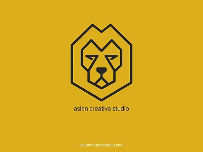 Aslan Creative Studio aslan branding business design lion logo new side projects studio