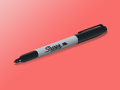 Sharpie Illustration illustrations isometric minimal website