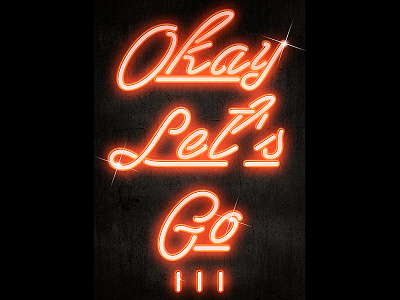 Are you ready ? typography