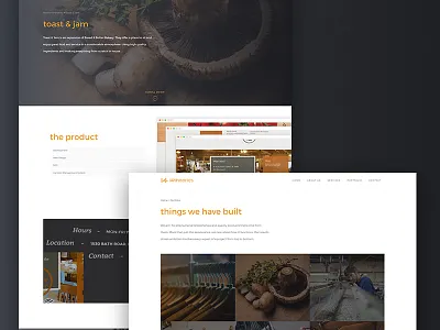 Layout blue layout orange page responsive ui ui design web web design webdesign