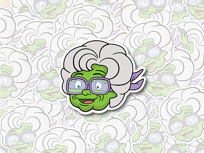 Sophiatello Sticker! golden girls stickers teenage mutant ninja turtles tmnt