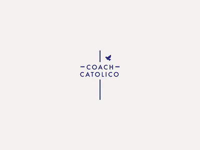 Coach Catolico Branding branding illustration illustrator logo design vector