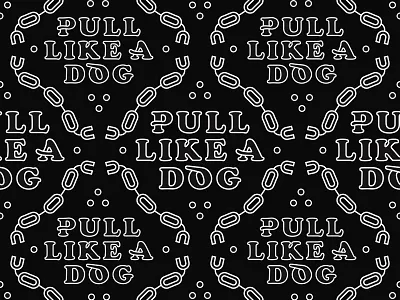 Pull Like a Dog a badge dog irish like olympics pull type