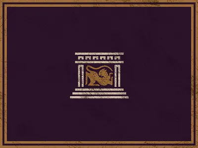 Jaguar Palace design icon illustration jaguar janky cat palace simple texture