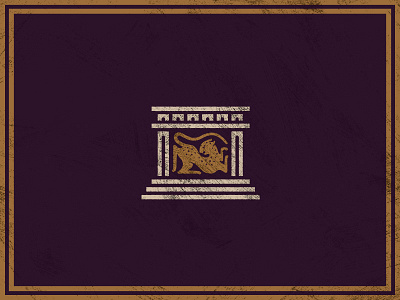 Jaguar Palace design icon illustration jaguar janky cat palace simple texture