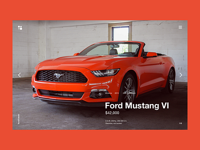 Avito Auto desktop e commerce exploded grid minimal minimalism pure site ui ux web
