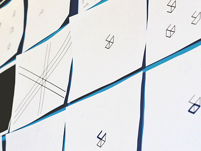 Clark Nexsen Visual Exploration architecture branding color design engineering identity logo logotype