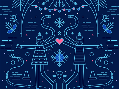 Ice Skating 2017 blue cold ice winter