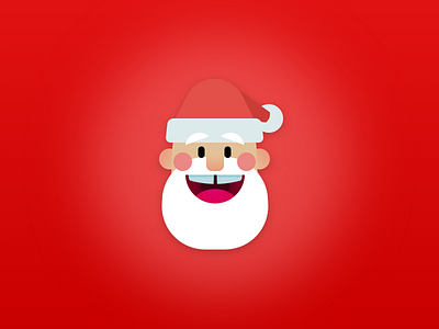 Santa happy holidays santa