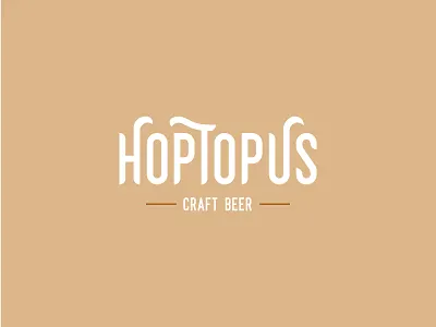 Craft beer Hoptopus beer craft eye hop hoptopus logo octopus