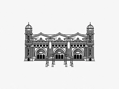 IconThisDay: Jan 1 architecture building ellis island icon nyc