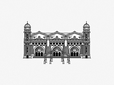 IconThisDay: Jan 1 architecture building ellis island icon nyc