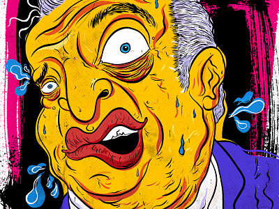 Kings of Comedy #1 - Rodney Dangerfield art comedy illustration new portrait