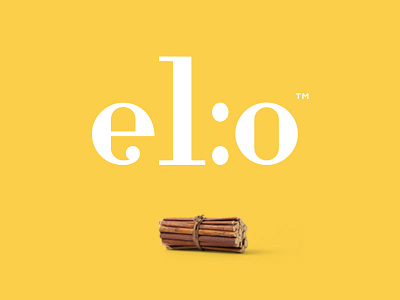 el:o Branding beauty branding cosmetic cream elo identity product yellow