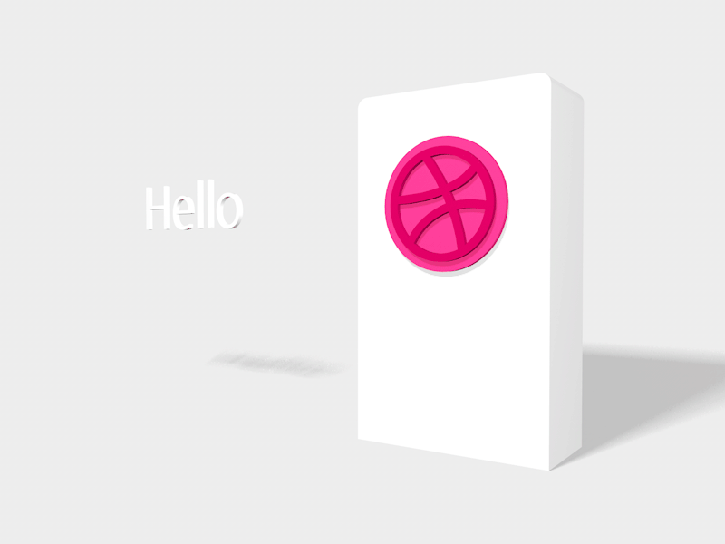 First shot! first shot hello dribbble