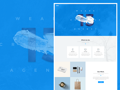 RAW. agency creative portfolio