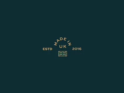 Basterfield brand development 2016 basterfield branding classic england estd flag identity logo made in uk
