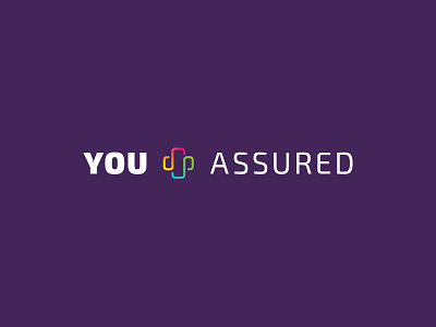 You Assured - Concept 2 brand design branding colour graphic design logo design typography