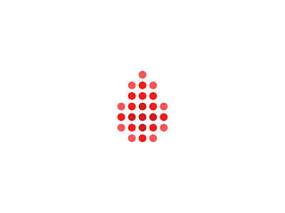 Blood Drop blood droop health icon logo red test