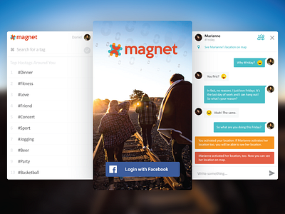 Magnet App app magnet mobile mobileapp