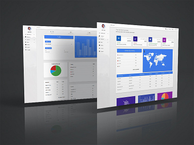 Material Design Admin Dashboards bootstrap css design html javascript js material design responsive template ui ux web