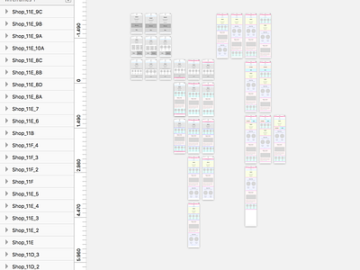 Wireframe code color design organized sketch tag ux wireframe