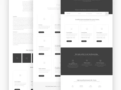 Wireframes design layout photoshop responsive structure ui design web web design webdesign website wireframe wireframes
