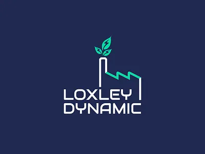 Energy From Waste eco green illustration logo ui ux web design