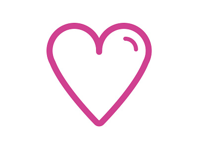 Heart icon illustration