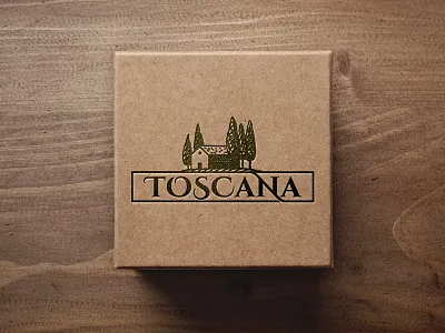 Toscana brand food gastro italian logo logotype restaurant