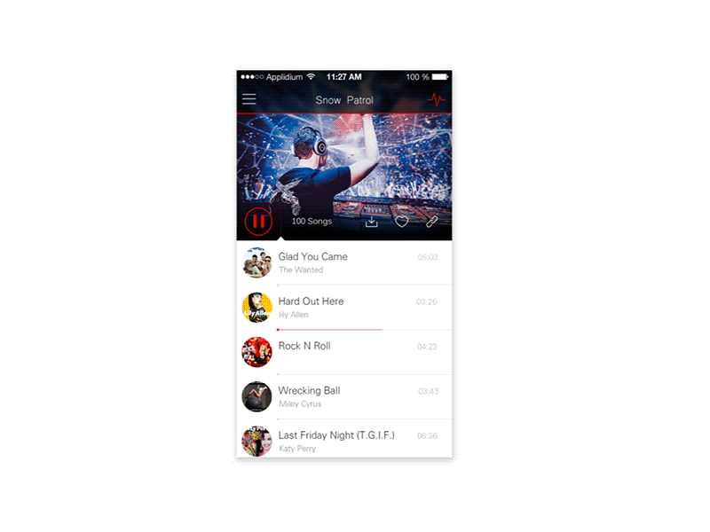 Paper Effect animation