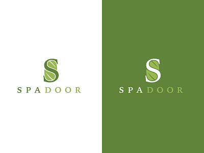 Spadoor Logo logo service spa
