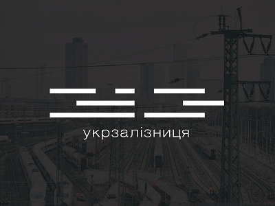 Ukrainian Railways logo