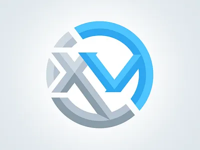 Xtrovert Esports Logo Design branding design esports gaming identity letter logo mascot sports type xtrovert xv