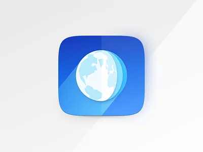 New Web browser icon browser icon suru ubuntu unity