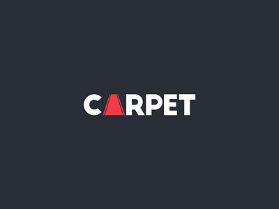 Carpet Clever Logo Wordmark / Verbicons 2017 carpet clever flat icon logos mark monogram redcarpet simple typo verbicons