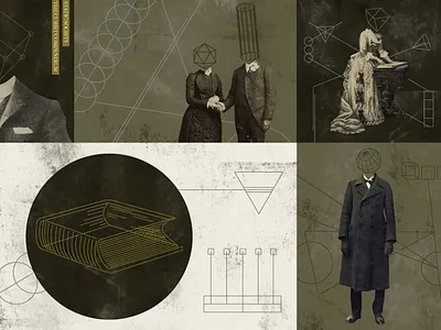 Static Society album art album geometry music victorian